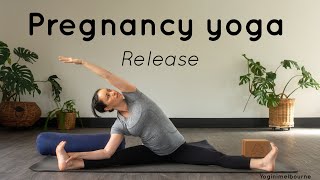 Pregnancy yoga ~ release & unwind | 15min | whole body | all trimesters