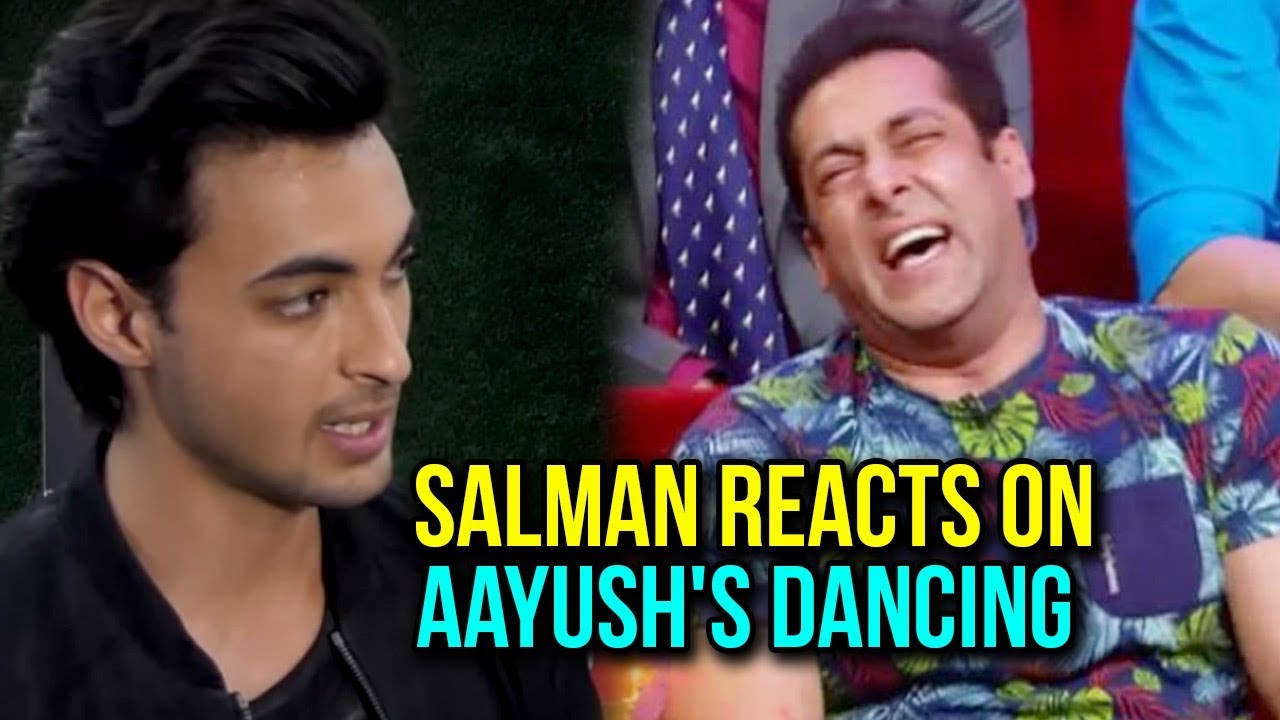 Salman Khan's FUNNY Reaction On Aayush Sharma's Dancing Skills Rangtaari Song Launch Love Ratri