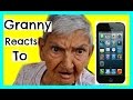 Granny&#39;s Epic Reaction To Iphone Camera
