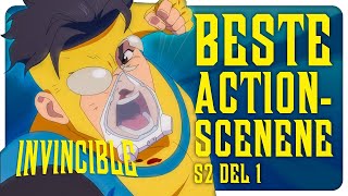 De BESTE actionscenene fra Invincible S2 | Prime Video Norge