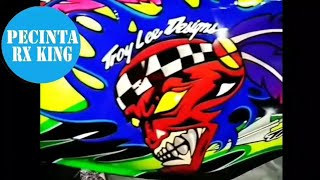 Hasil Airbrush J-Brets Airbrush Solo Body Rx King Airbrush