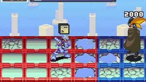 Mega Man Battle Network 3 - Bass GS