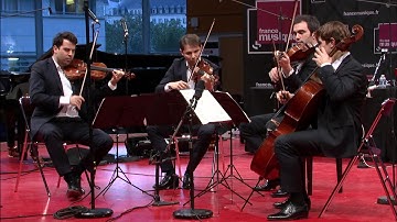 Erich Wolfgang Korngold : Quatuor à cordes n°2 en mi bémol Majeur opus 26  (Quatuor Modigliani)