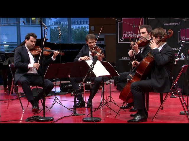 Korngold - Quatuor à cordes n°2: 2e mvt "Intermezzo" : Quatuor Modigliani