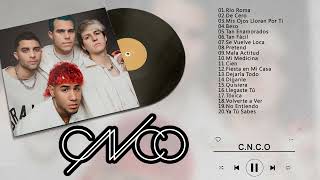 C.N.C.O Mejores Éxitos 2023 - Mejores canciones de C.N.C.O - Reggaeton Mix 2023