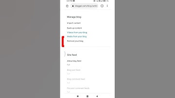 How to Delete Blogger Website || Blogger ki Website ko Delete kaise karen