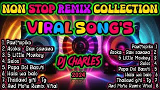 NONSTOP REMIX COLLECTION VIRAL SONGS 🎧 2024 | Dj Charles Remix