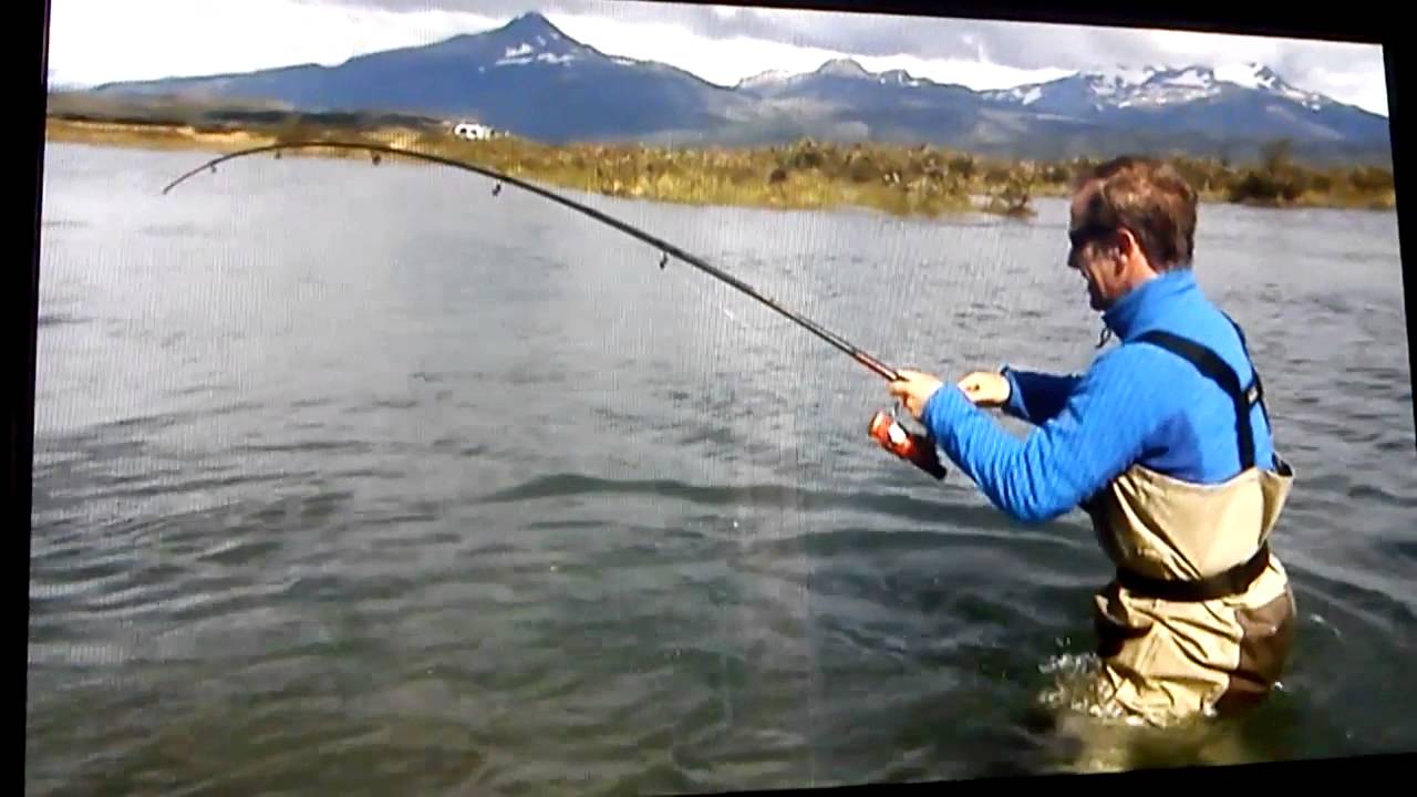 Extreme fishing with Robson green /Patagonia YouTube