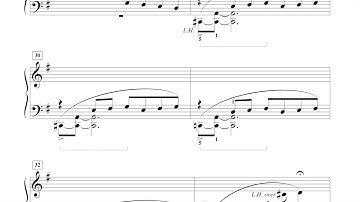 Prelude (from Cello Suite No. 1 in G Major) - Bach (page 16, Adult Piano Adventures Classics Book 2)