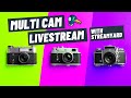 Streamyard tutorial: Multi camera with Streamyard step by step (No Switcher)