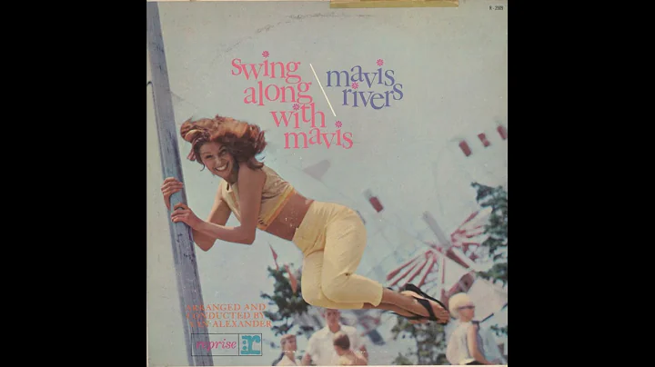 Swing Along With Mavis - 1961 Mono LP (Reprise Records) #Jazz #vinyl #jazzvocal #swing