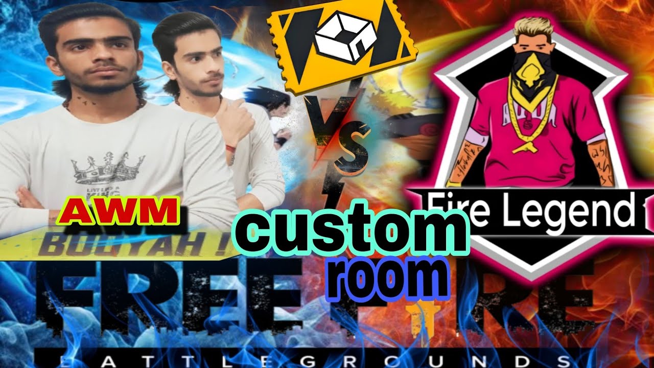 ️ AWM CUSTOM ROOM 1 VS 1 ️ | free fire game play| custom room ️ - YouTube