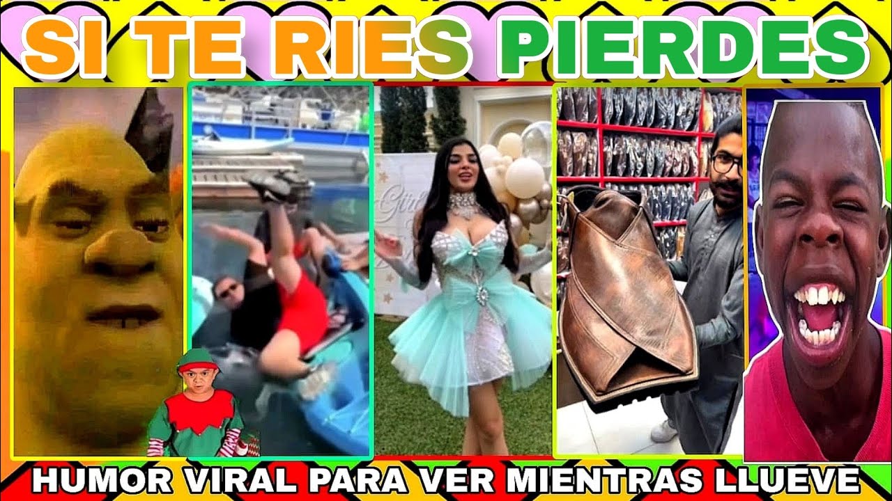 SI TE RIES PIERDES NIVEL SUPER DIFICIL 😂😂 RECOPILATORIO DE VÍDEOS GRACIOSOS 🤣😅
