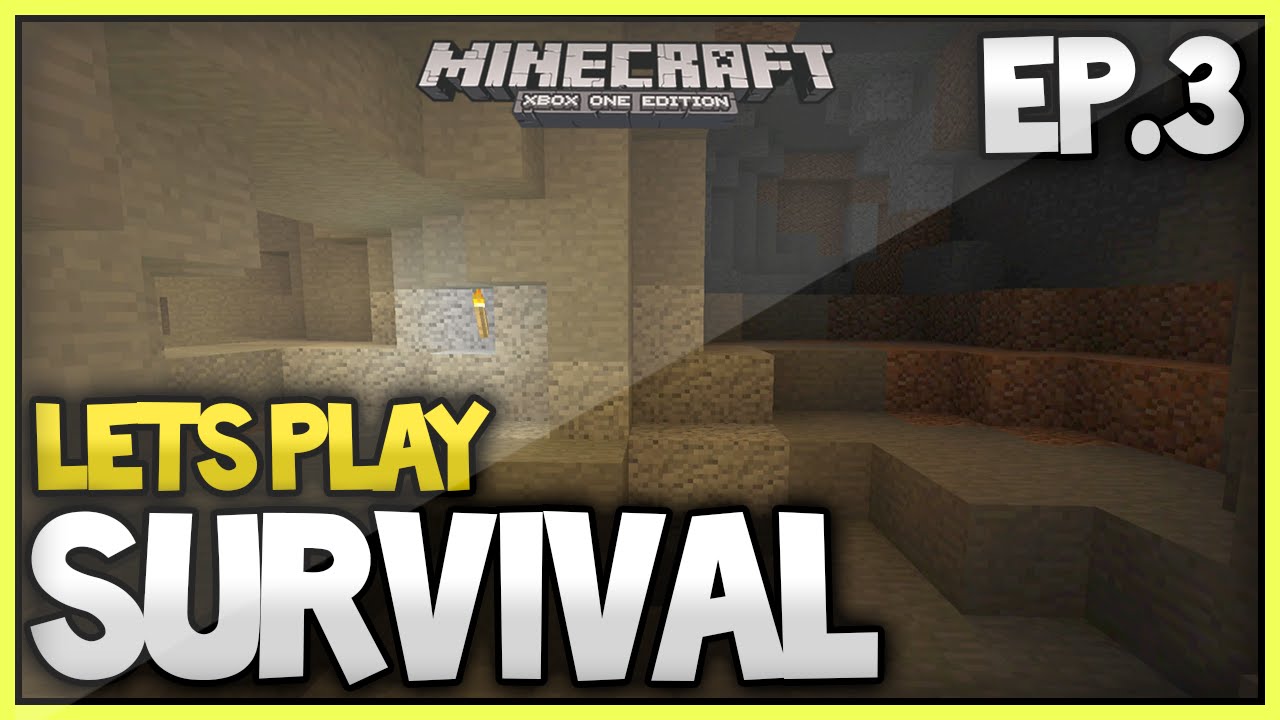 Minecraft Xbox One New Survival Lets Play - Episode 3 