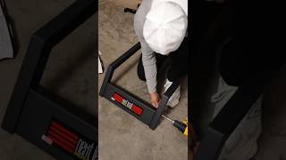 UPGRADING MY GAMING GARAGE: SIM RIG🏎️ #SimRacing #RacingSim #GamingSetup #gaminggarage #techsetup