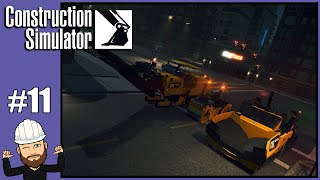 Multiple Asphalting Jobs - Construction Simulator - Britton Construction #11