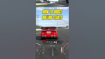 How To Boost Rolling Starts On Controller In GT7