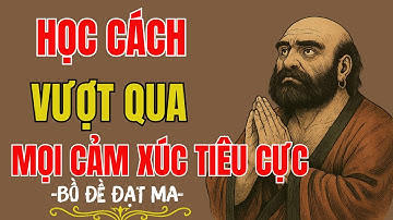 Bồ Đề Đạt Ma: Cách Vượt Qua Mọi Cảm Xúc Tiêu Cực Để Sống Trọn Từng Giây Phút | Tĩnh Tâm Mà Ngẫm