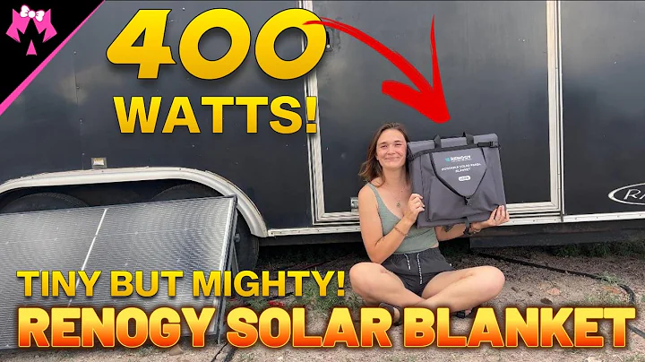 Worth the Hype? - Renogy 400w Solar Blanket Review and Test