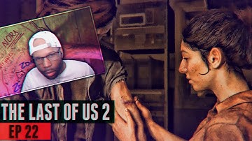 The Last of Us 2 Walkthrough Gameplay Part 22 - LOL I JUMPED