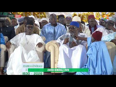 |Direct Tivaouane| Suivez Ziarra Generale 2026