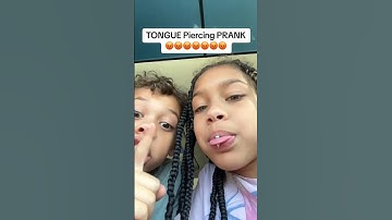 Piercing PRANK Gone BAD 🤣🤣🤣🤣