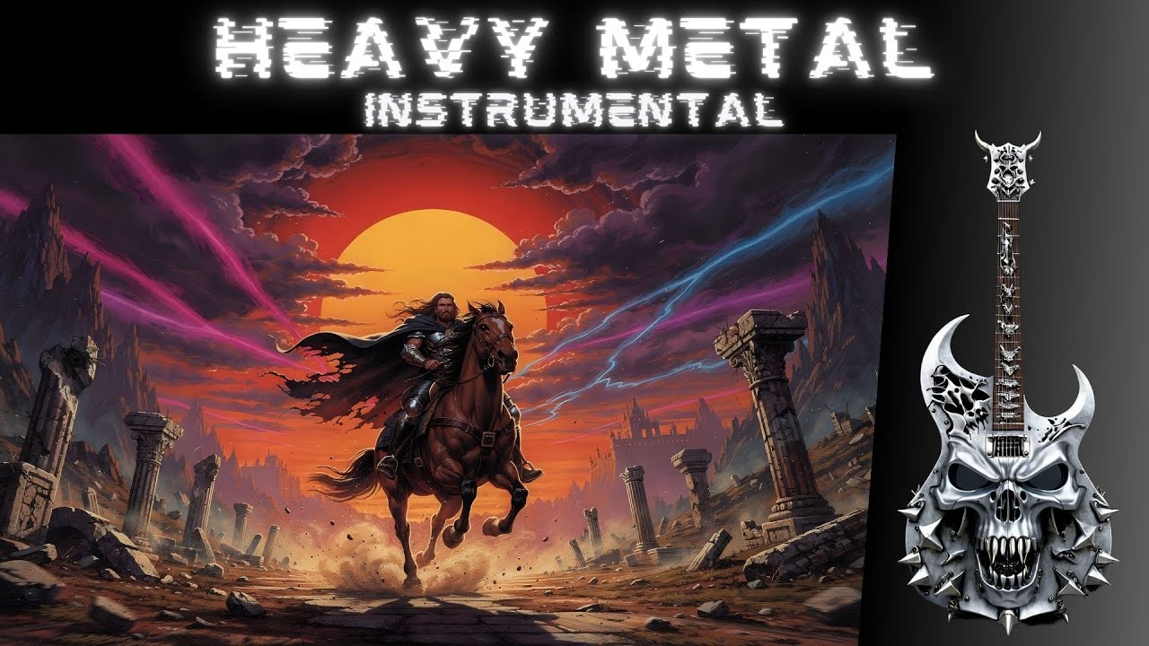 Chase the Horizon | Melodic Heavy Metal Instrumental - YouTube
