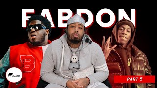 FABDON On SNOW GANG vs WOOD CITY BEEF | SHAWNY BINLADEN CHAIN & CASH COBAIN (P5) Net Worth