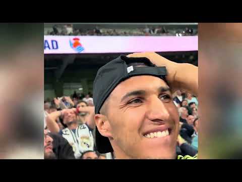 حققت حلم الطفولة ودخلت إلى مباراة ريال مدريد في ملعب سانتياغو برنابيو