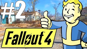 Fallout 4 Lets Play - Part 2 - Welcome to Sanctuary! (Survival Mode)