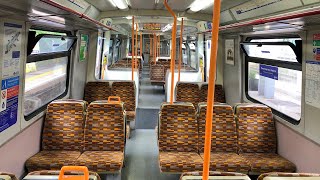 London Overground Class 315 ride - Edmonton Green to Hackney Downs