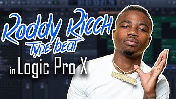 How to make a Roddy Ricch type beat 2019 in Logic Pro X | Beat Maker Tutorial