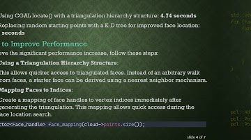 Optimizing Delaunay Triangulation in CGAL for 3D Point Clouds