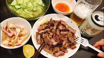 Chế biến món sườn cừu nướng Baikal cực ngon | Lê Tùng Lâm