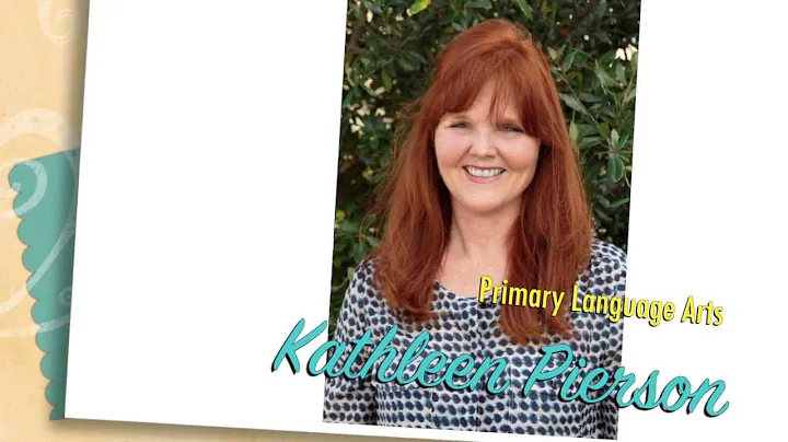 Meet Kathleen Pierson