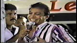 Miniatura de vídeo de "La plata "Antes de grabarla" - Diomedes y Juancho en Cienaga 1994"