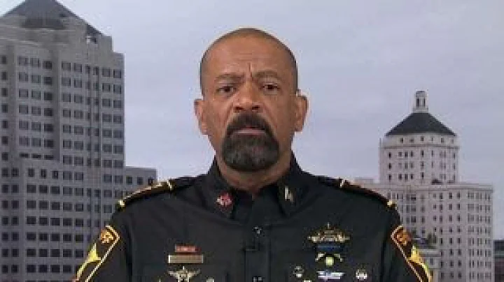 Sheriff David Clarke on Milwaukee riots