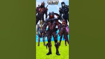 TOP 5 MYTHIC CHARACTERS 🤯 COD MOBILE