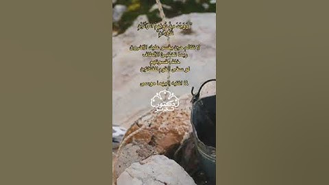 لا تتالم لقسوة الاخرين !! ..تدبر القران الكريم #تدبر #تلاوة #قرآن #القرآن_الكريم #تدبر_آية