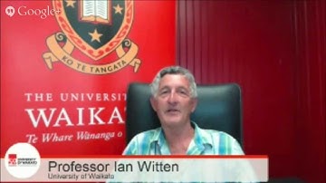University of Waikato MOOC: Data Mining with Weka Part 1