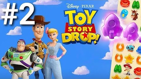 TOY STORY DROP PART 2 Gameplay Walkthrough - iOS / Android