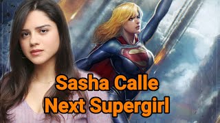 Sasha Calle is the next Supergirl in upcoming Flash movie