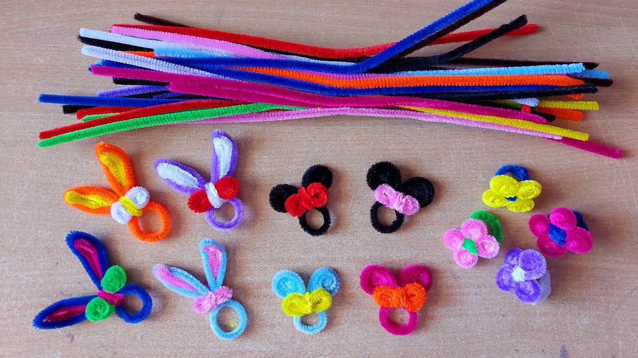 20 Fun and Easy Pipe Cleaner Crafts for Kids