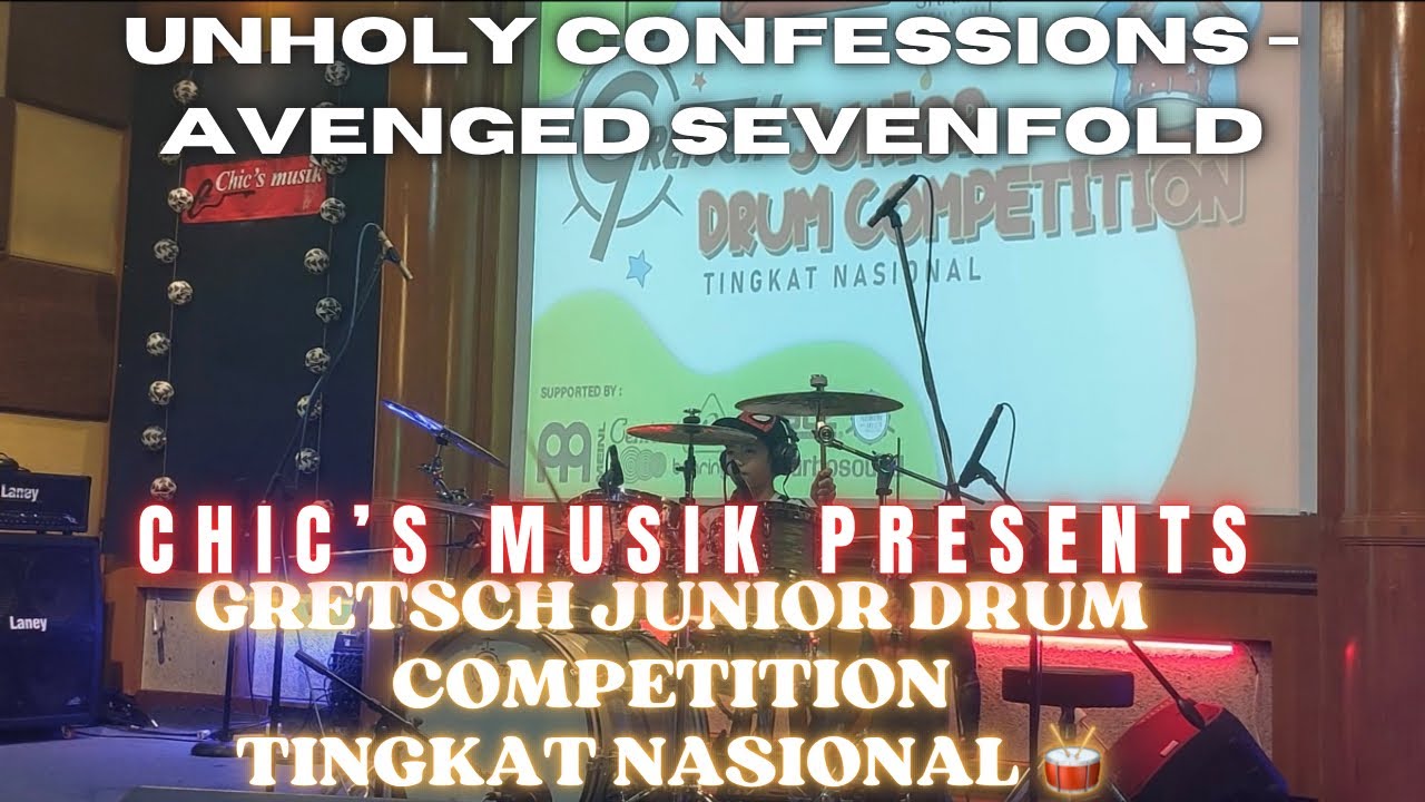 Grestch Drum Competition 2024 - Unholy Confessions - Avenged Sevenfold ...