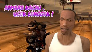 ASMARA KACAU , UCOK TURUN LONGGOK !!! | GTA SA UCOK SERIES #4