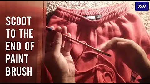 Redoing DIY How To Put Your Loose String Back into Your Sweatpants w Explanations |Xiao Willow|