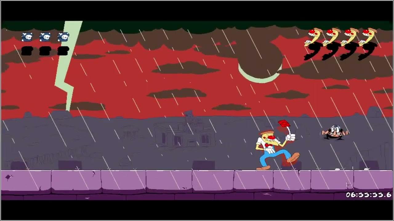 pizza tower unexpectancy part 3 pizza head part YouTube