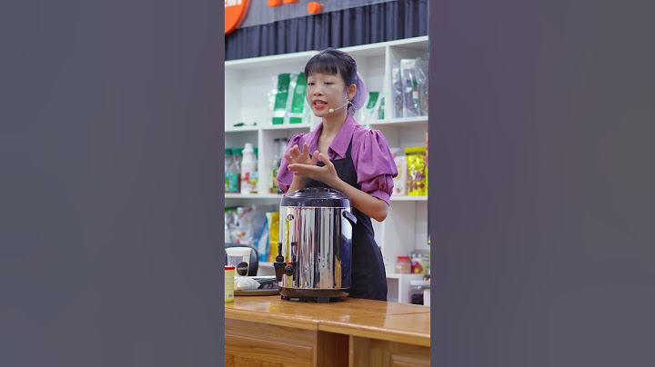 Hướng dẫn làm trà sữa tại nhà Informational, Transactional