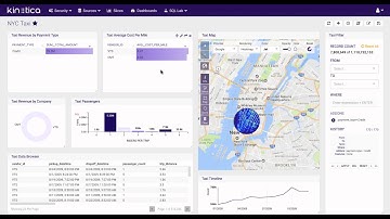 Perform Interactive Location-Based Analytics with Kinetica Reveal