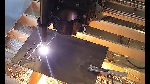 Cutmaster A60 Plasma Cutting CNC First Test run